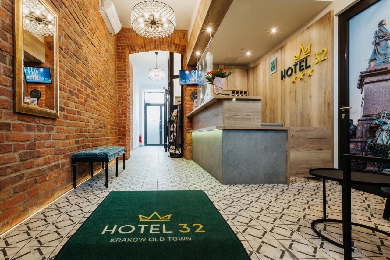 Отель Hotel 32 Kraków Old Town Краков-5