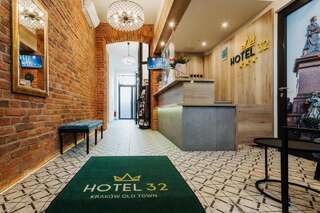 Отель Hotel 32 Kraków Old Town Краков-1